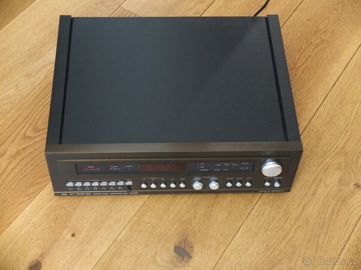 DUAL CT 1540RC Computer Controlled Tuner - 8