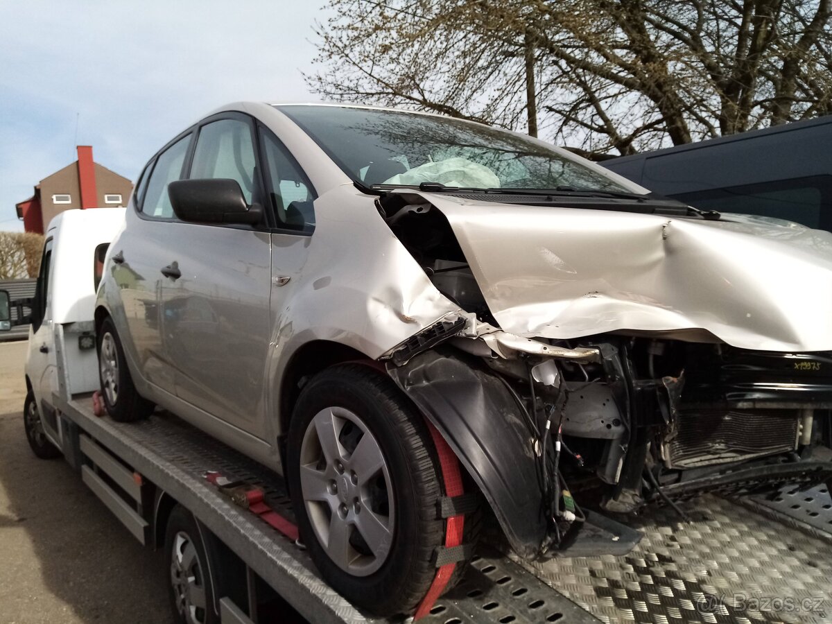 Kia Venga 1.4 66kW, D4FC, r.v.2013 - 8