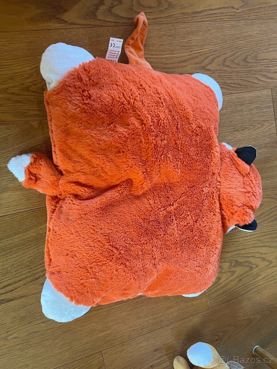 Plyšové polštáře - 8