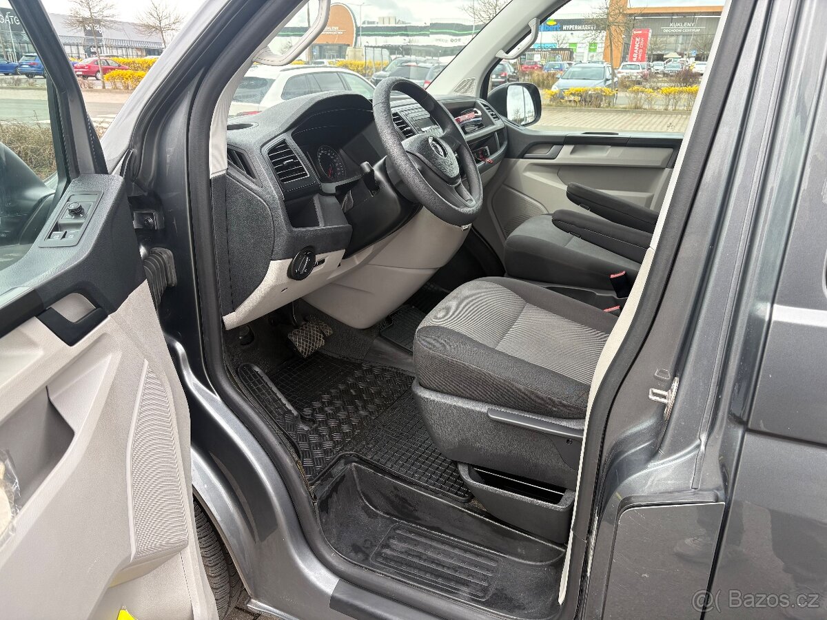 VW Transporter 110kw,DSG 4Motion, 5 míst - 8