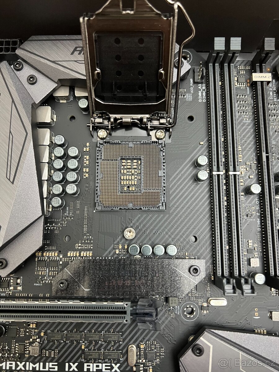 ASUS ROG MAXIMUS IX APEX /Z270/socket 1151/Nepoužitá - 8