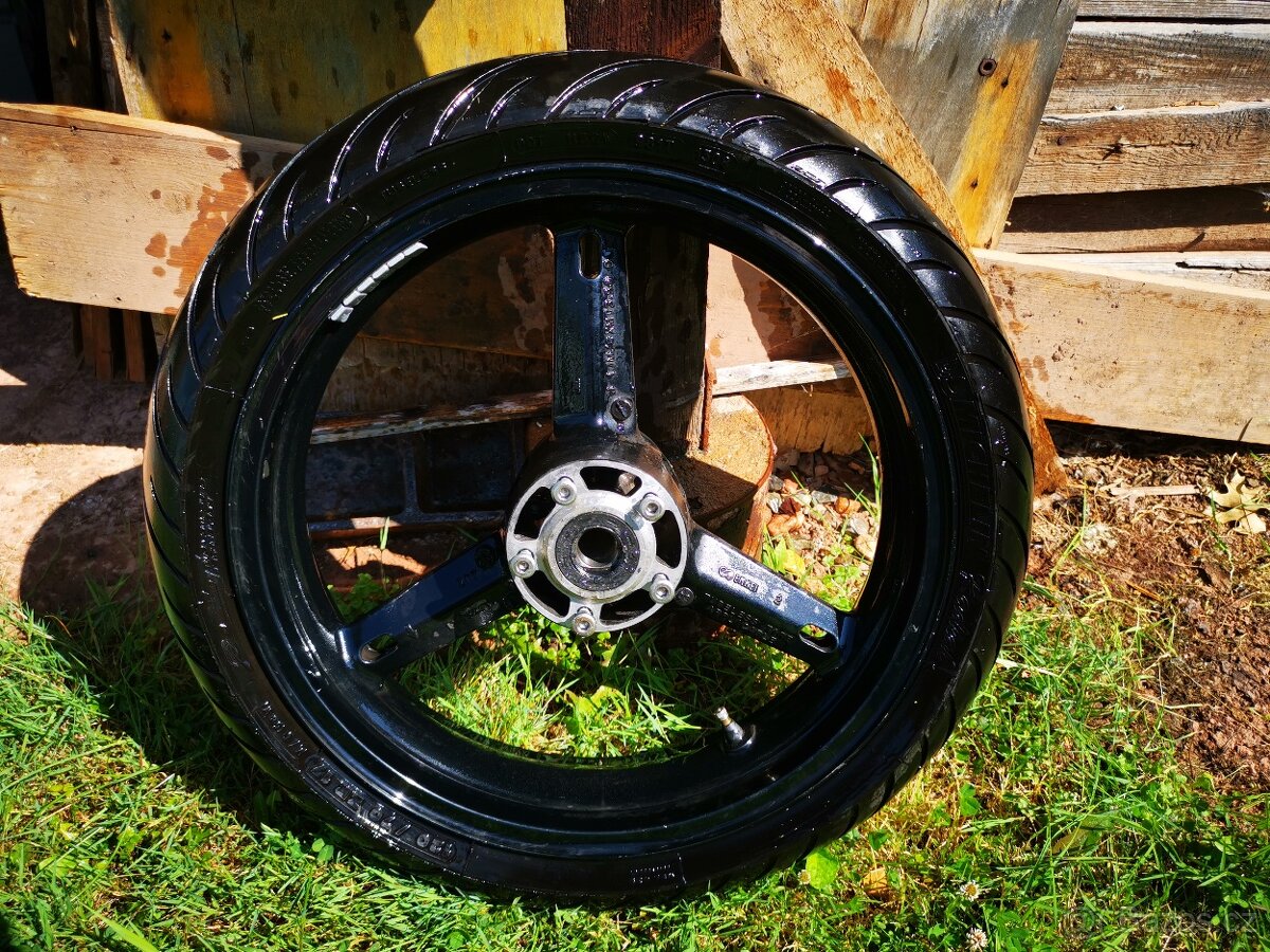 Originální 17" kola Suzuki - 8