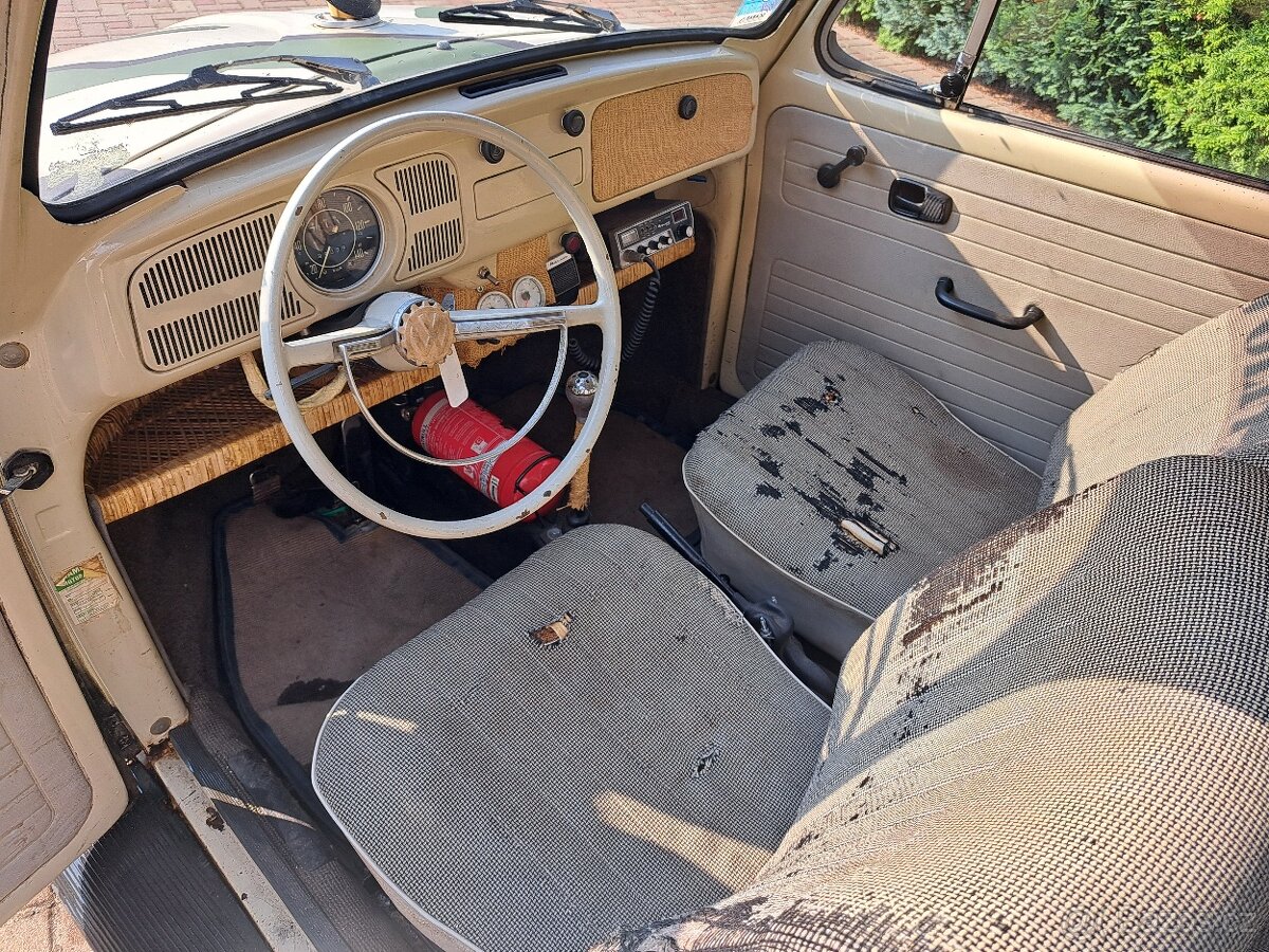 VW Brouk Keafer kompresor 1300, 1971 - 8