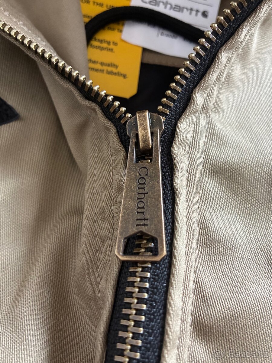 Nová Carhartt Active Jacket – černá, vel. L - 8