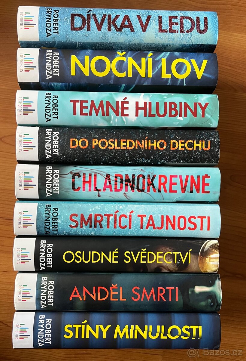 Robert Bryndza - 10 krimi knih - 8