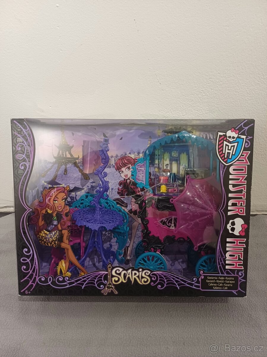 Mattel MONSTER HIGH Panenky - 8