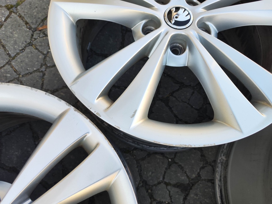 18"alu sada Neptune 5x112 origo Škoda Octavia 2 RS TDI - 8