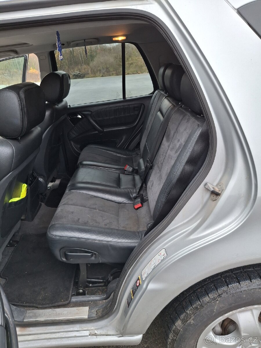 mercedes benz ml w163 270CDI Facelift automat tažné 3,5t - 8