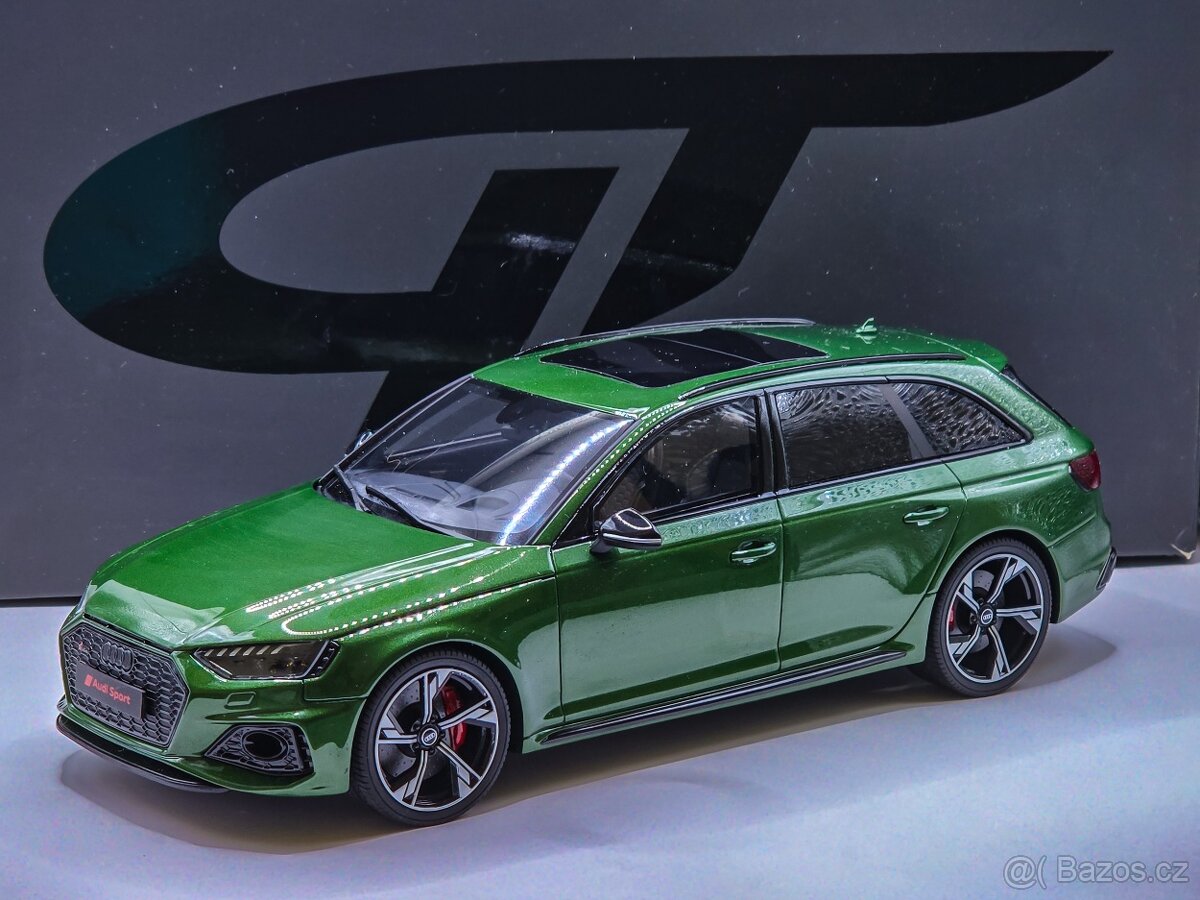 Audi RS4 Avant 1:18 GT Spirit / + orig box - 8