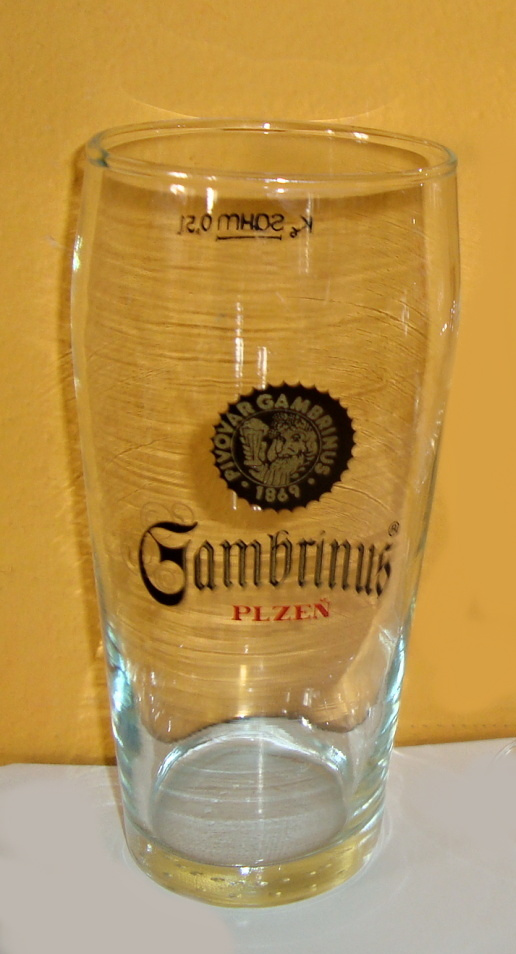 SKLENĚNÉ pivní půllitry, třetinky... - 8