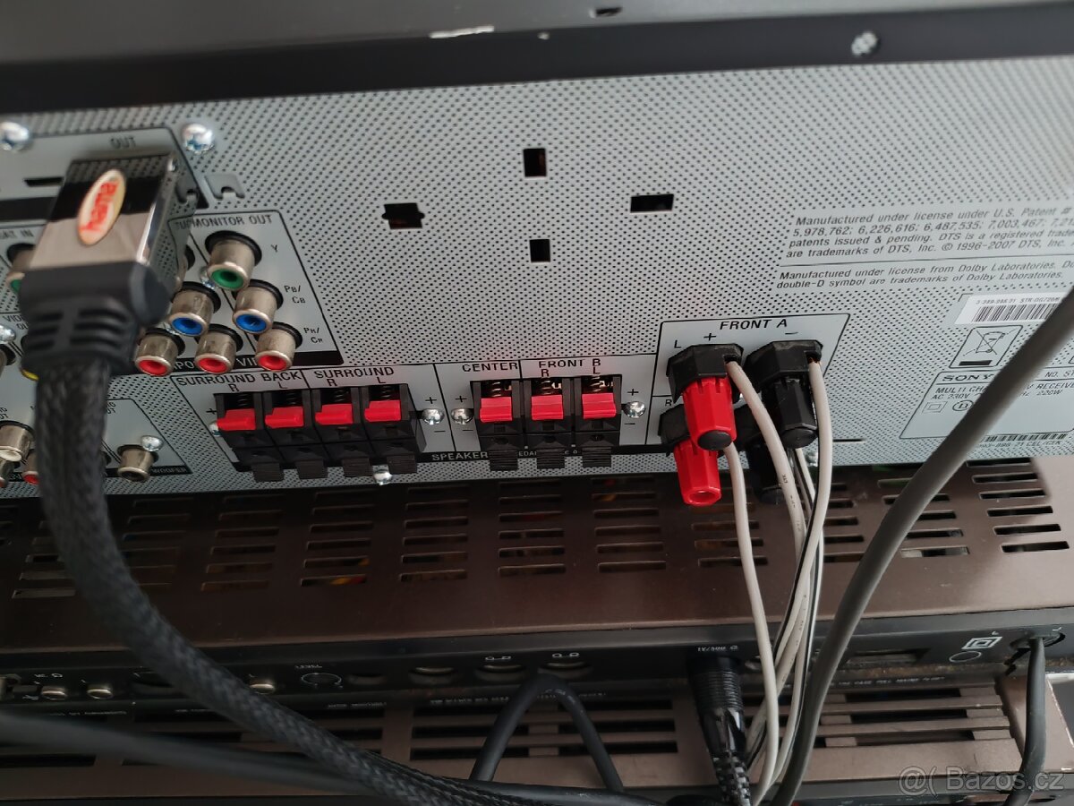 HDMI AV RECEIVER SONY STR-DG720 + dálka - 8