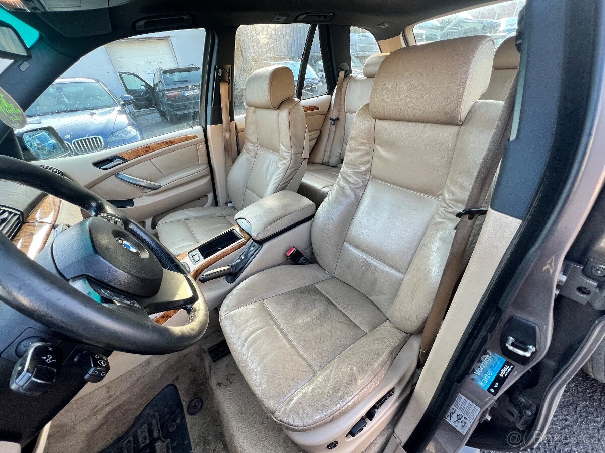 Bmw x5 e53 3.0d 160kw Kalaharibeige na díly - 8