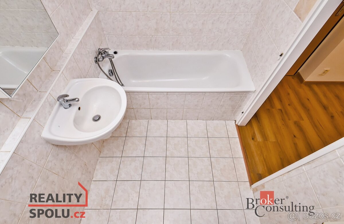 Pronájem, byty/1+kk, 53 m2, Trnkovo náměstí 1112/2, Hlubočep - 8