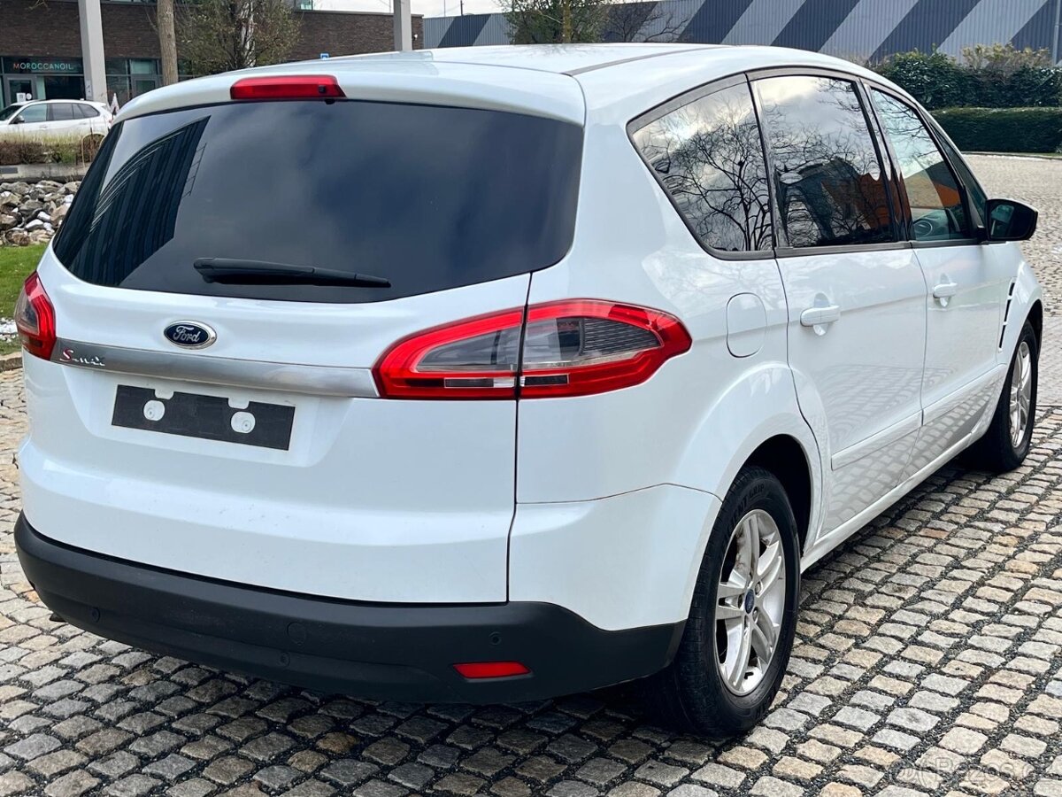 Ford S-MAX 2.0TDCi 103KW BEZ ADBLUE MANUÁL SENZORY SERVISKA - 8