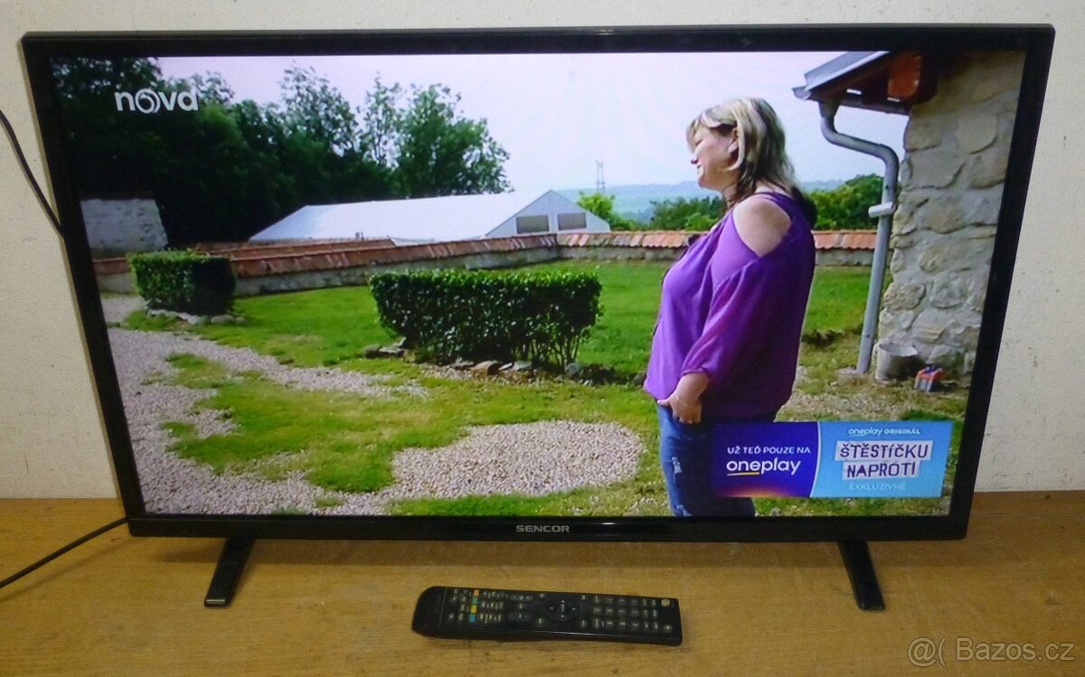 LED televize 80cm SENCOR, 32 palců, DVB-T2 - 8