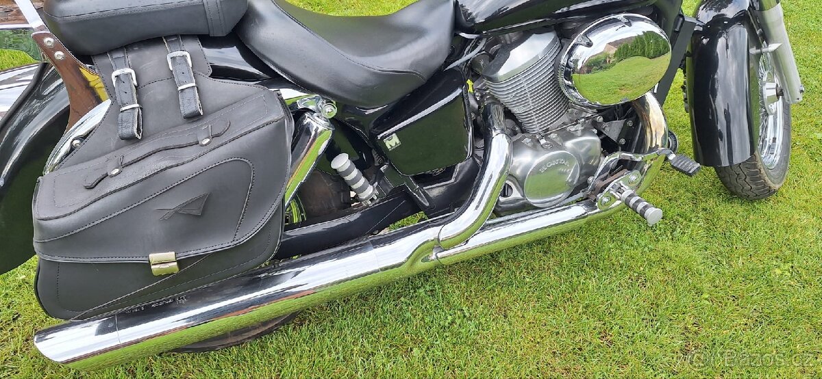 Honda shadow 750c - 8