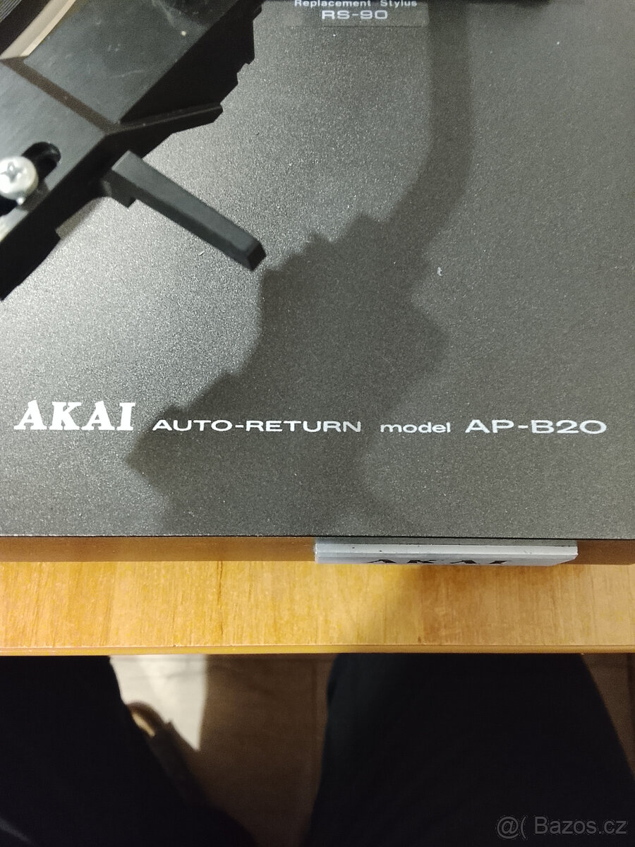 Gramofon AKAI AP B20 - 8