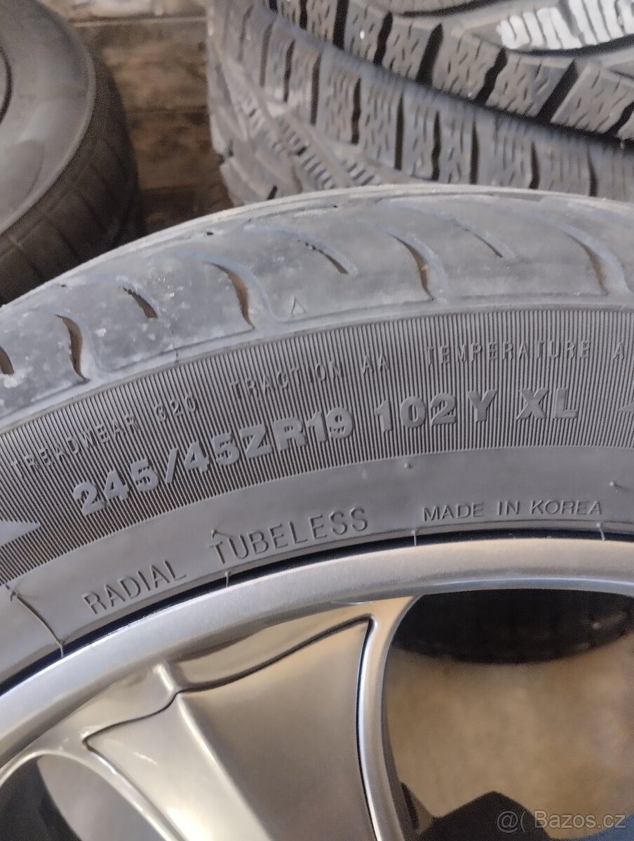 AL KOLA 5X120 DVOUROZMĚRNE R19 - 8