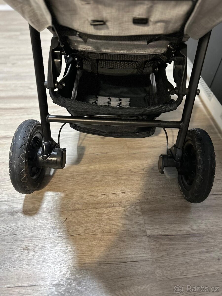 Kočárek Joie MYTRAX FLEX, GRAY FLANNEL - 8