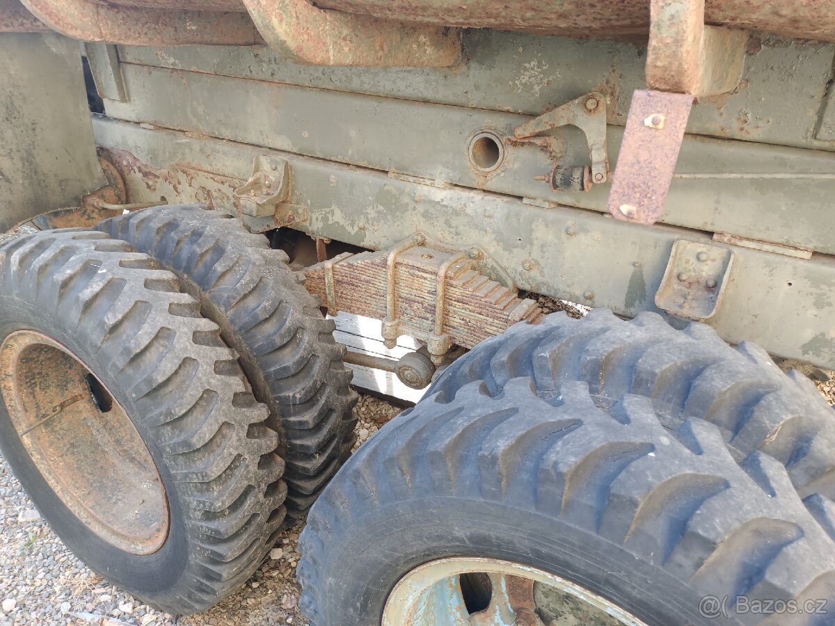 PRAGA V3S S1 dumper, rychlosklápěč 2ks - 8