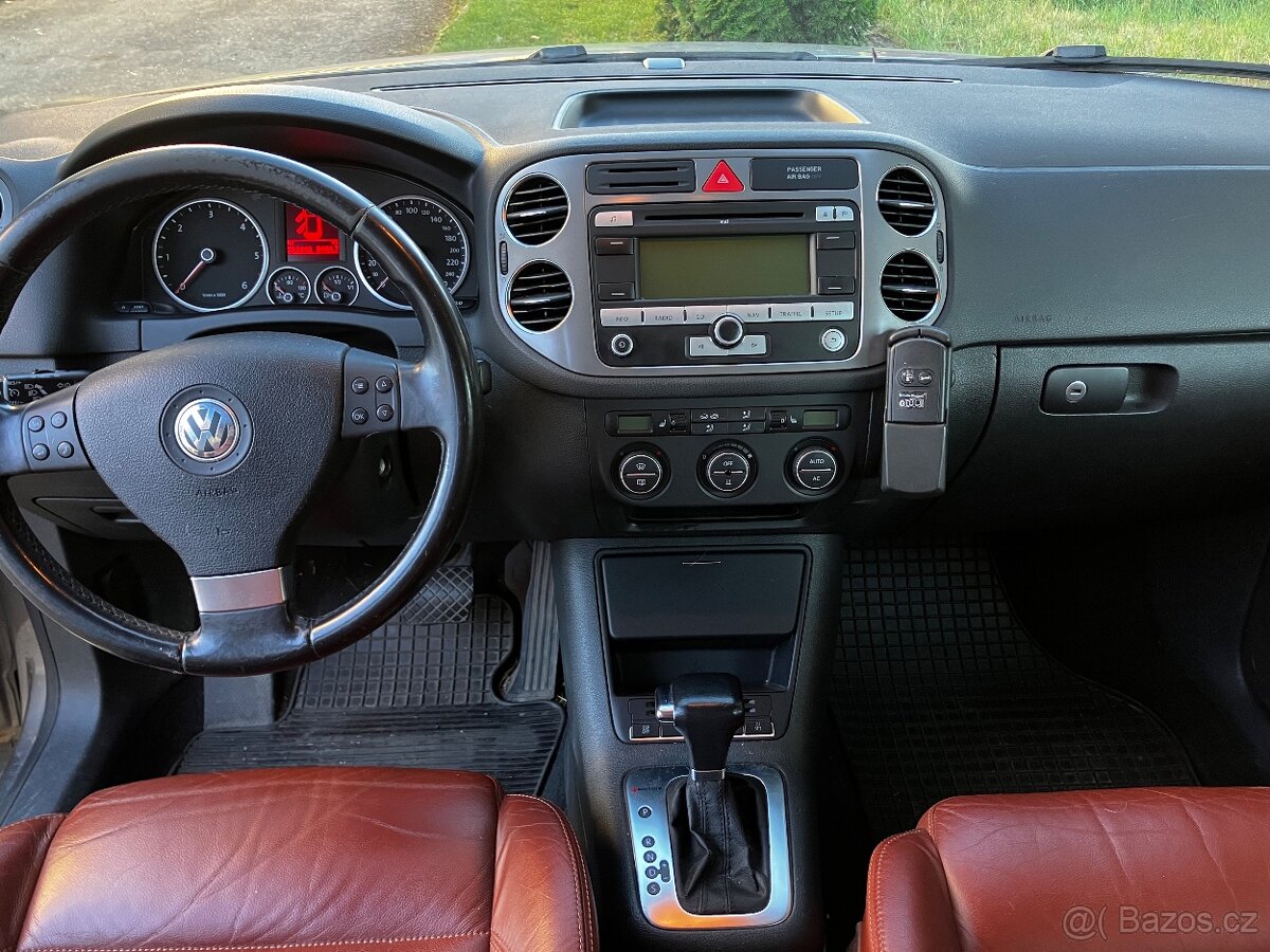 VW Tiguan, 4Motion Sport&Style 2.0TDI 103 kW - 8