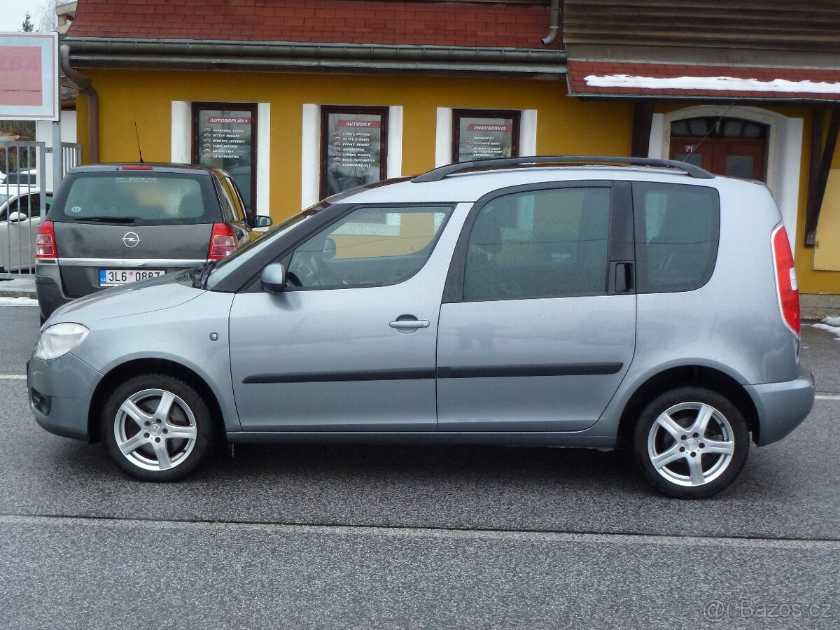 ★★★ŠKODA ROOMSTER Panorama 1,9TDI Comfort 02/2010★★★ - 8