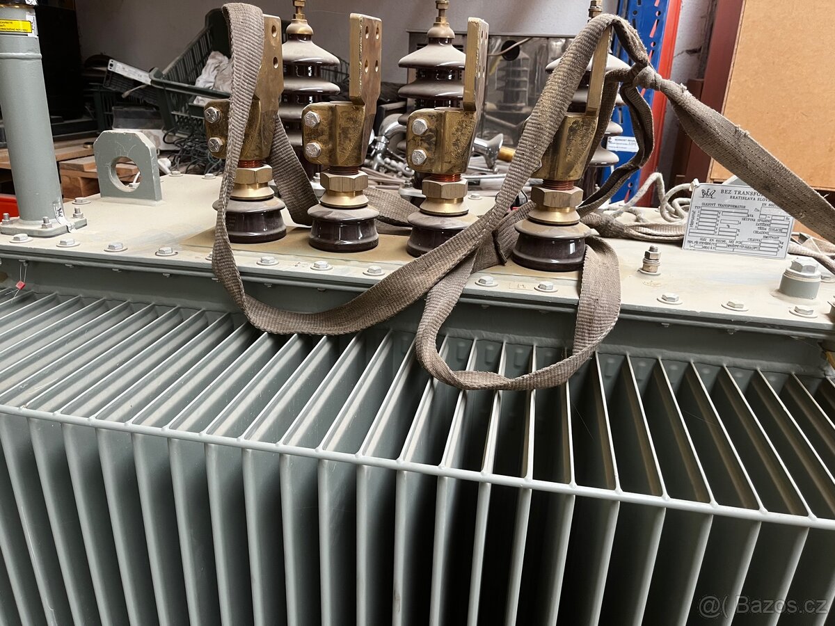 distribuční transformátor BEZ - 8