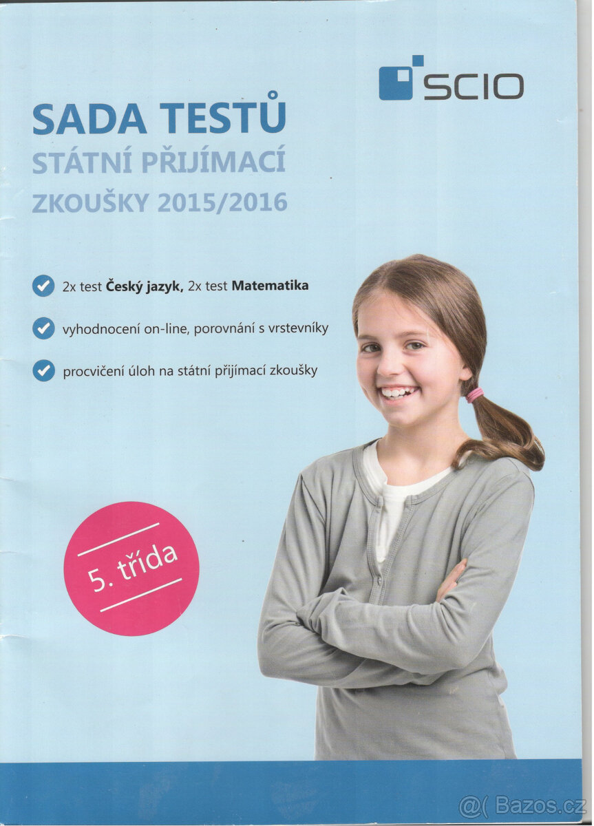 Testy přijímací zkoušky gymnázium NEVYPLNĚNÉ - 8