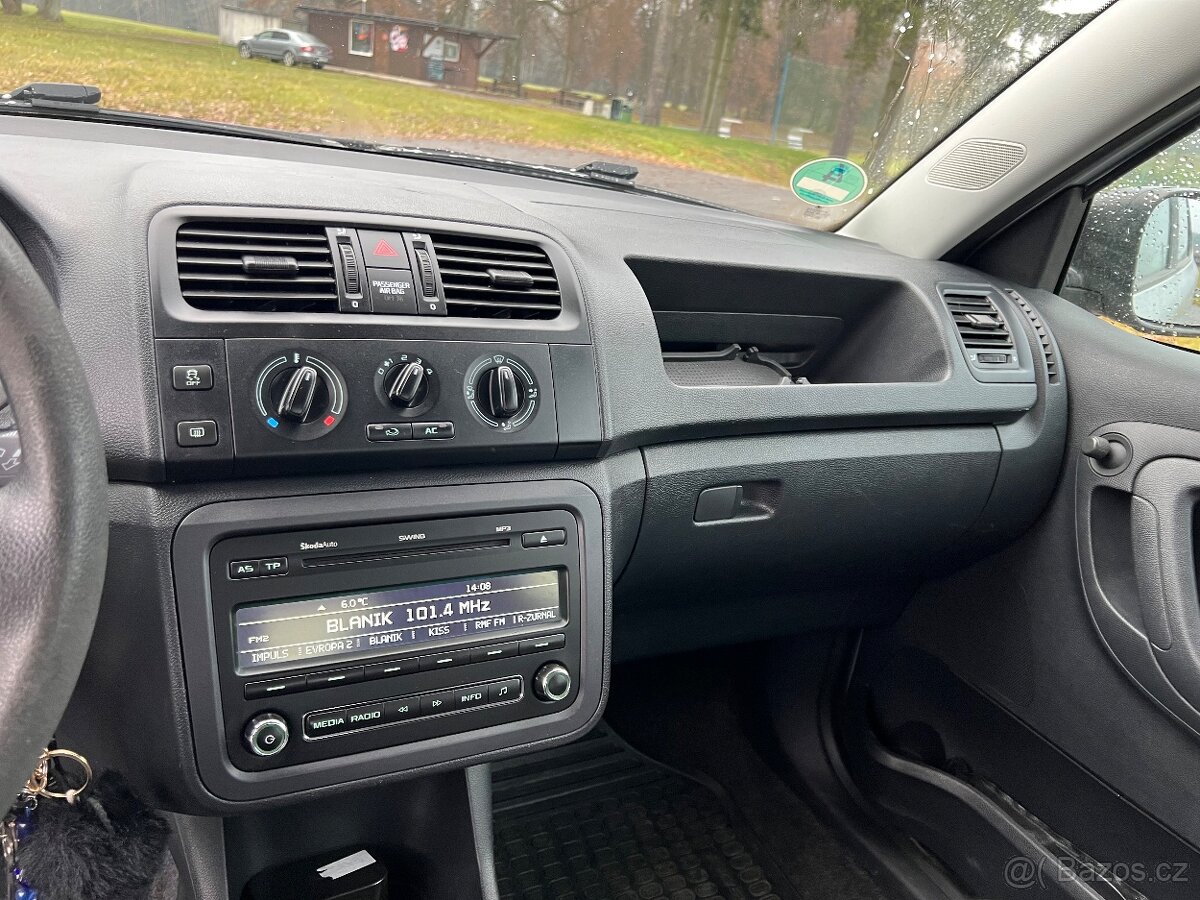 Škoda Fabia Hatchback II 1,4 16V 63 KW - 8