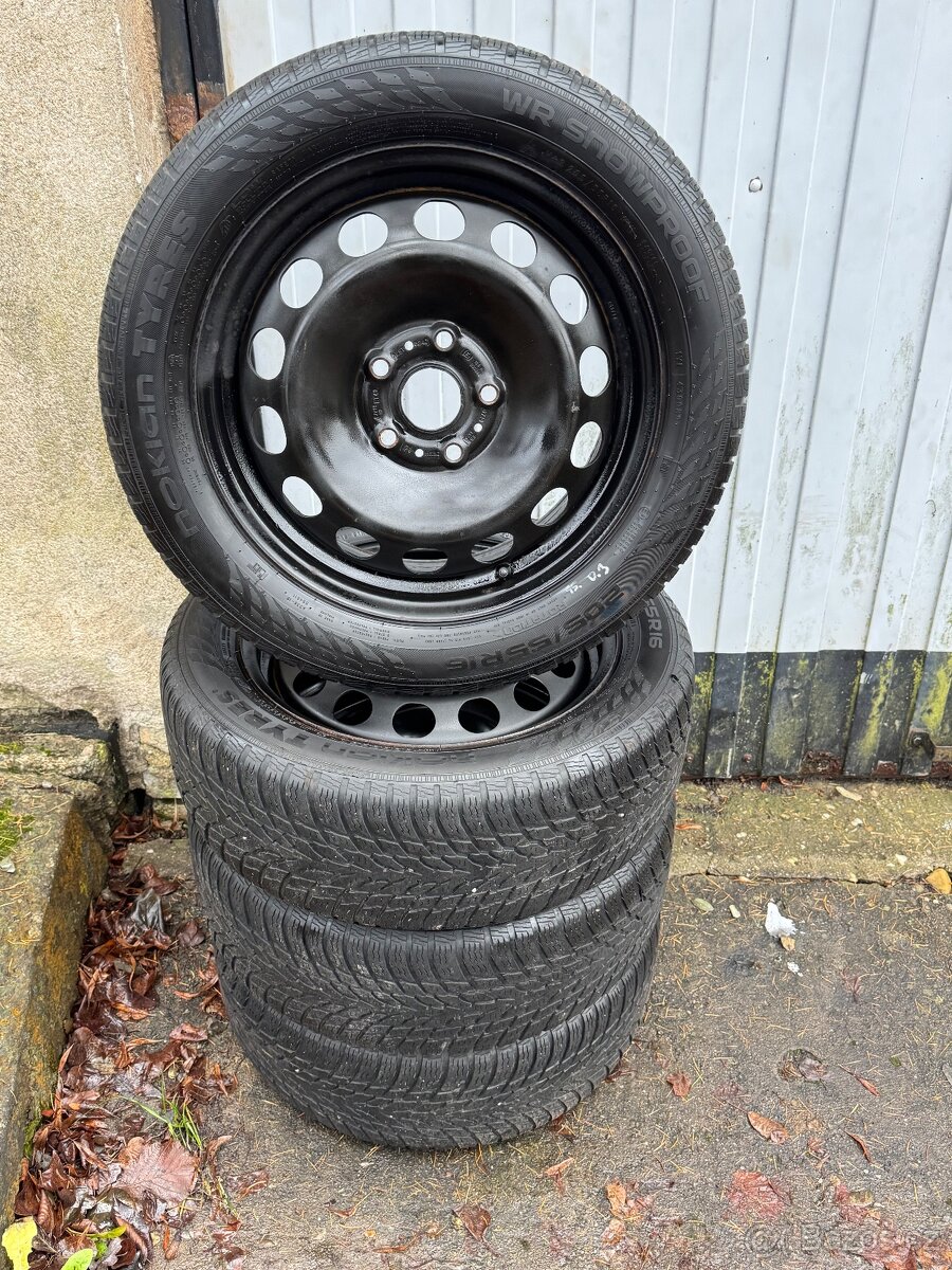 Octavia 3, zimní sada - 8