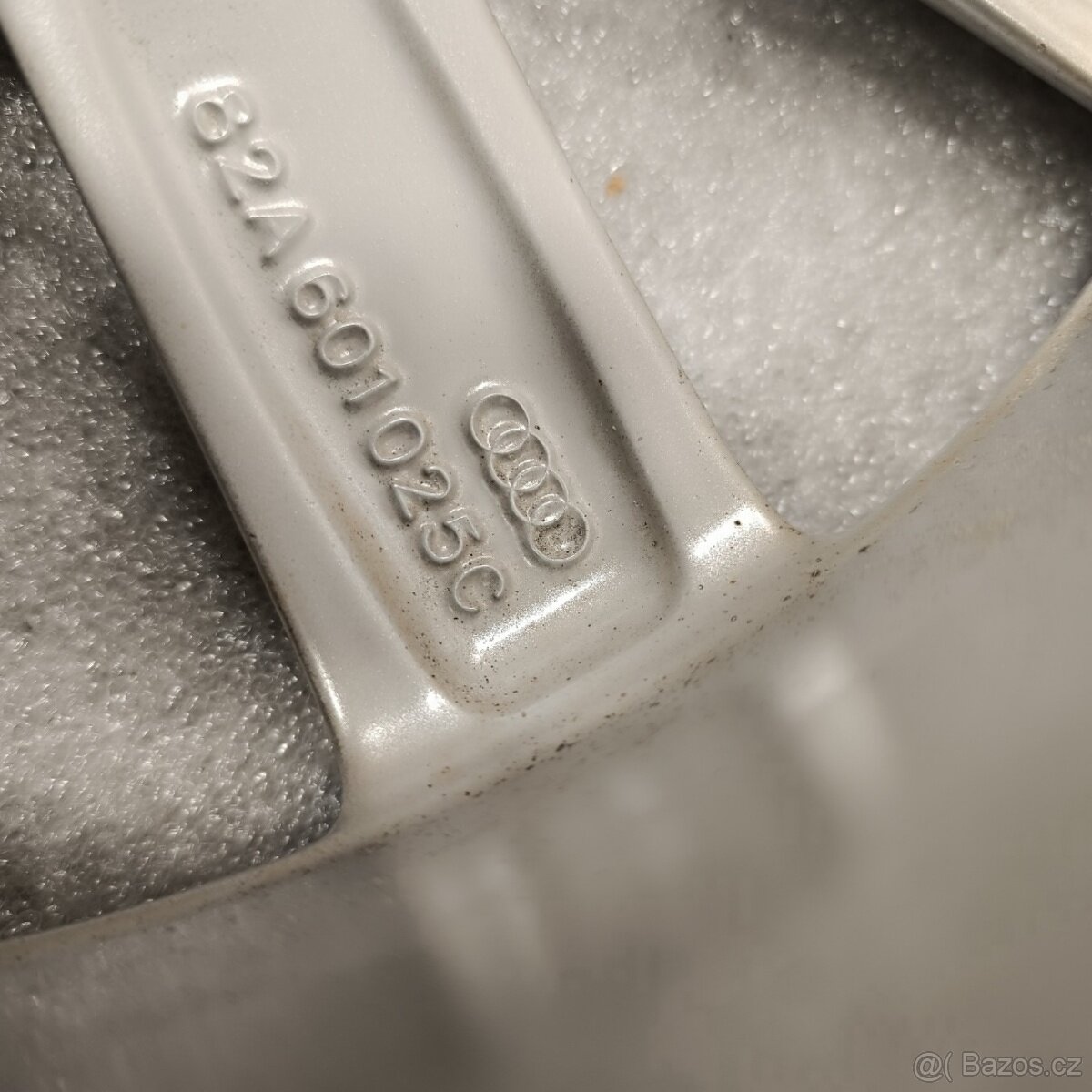 Originální alu kola Audi A1 6,5Jx16, 5x100, ET40 - 8