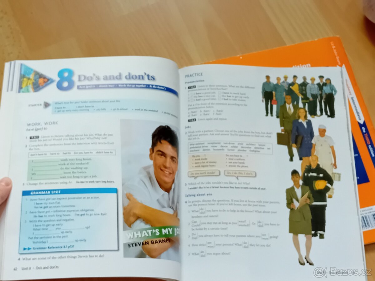 New Headway English Course - Pre-Intermediate, Intermediate - 8