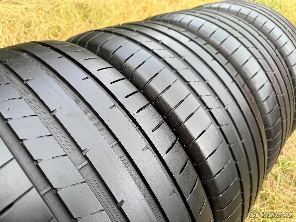 4x Letní pneu Dunlop Sport MAXX RT2 - 275/45 R19 XL - 90% - 8