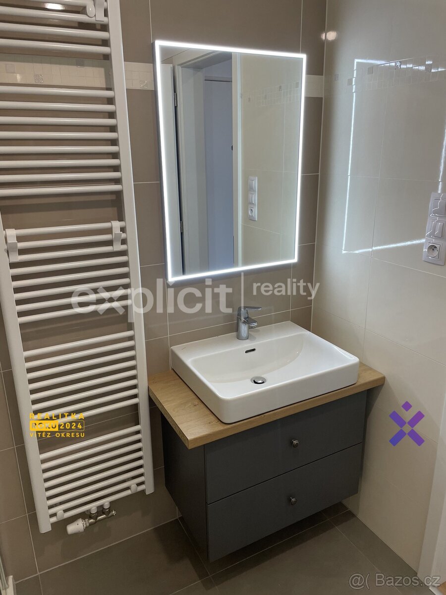 Pronájem bytu 2+kk 46 m², Brno - Lesná, ev.č. 02508 - 8