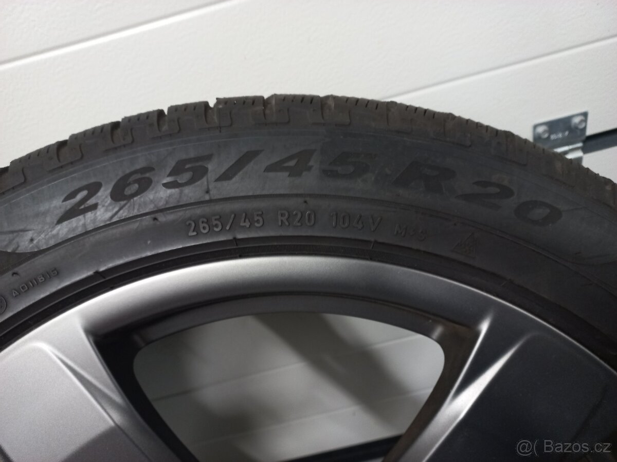 Porsche Macan 20" Sport zimni sada DOT 3721 TOP - 8