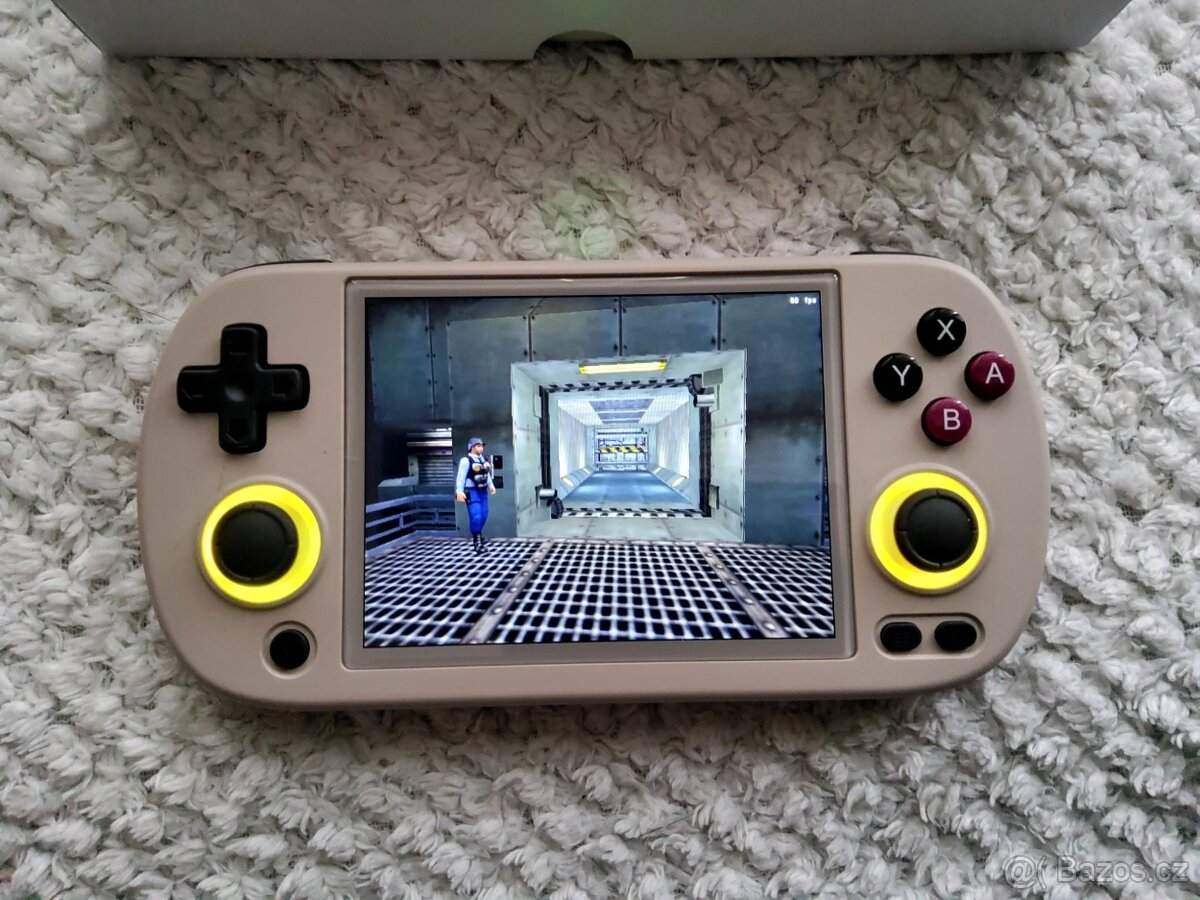 Retro Konzole Anbernic RG40xxH + 128gb nová sd karta - 8