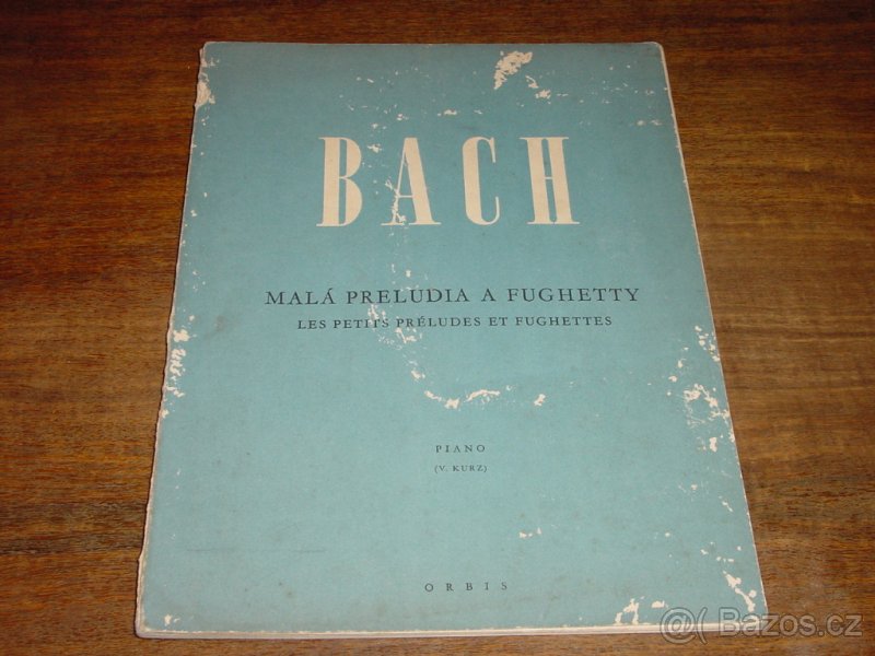 Retro noty pro klavír - 8