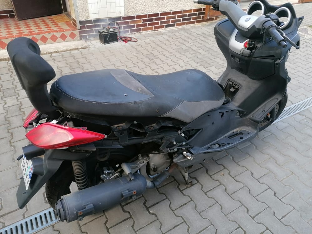 Yamaha x-max 125cm r.v 2010-2014 - 8