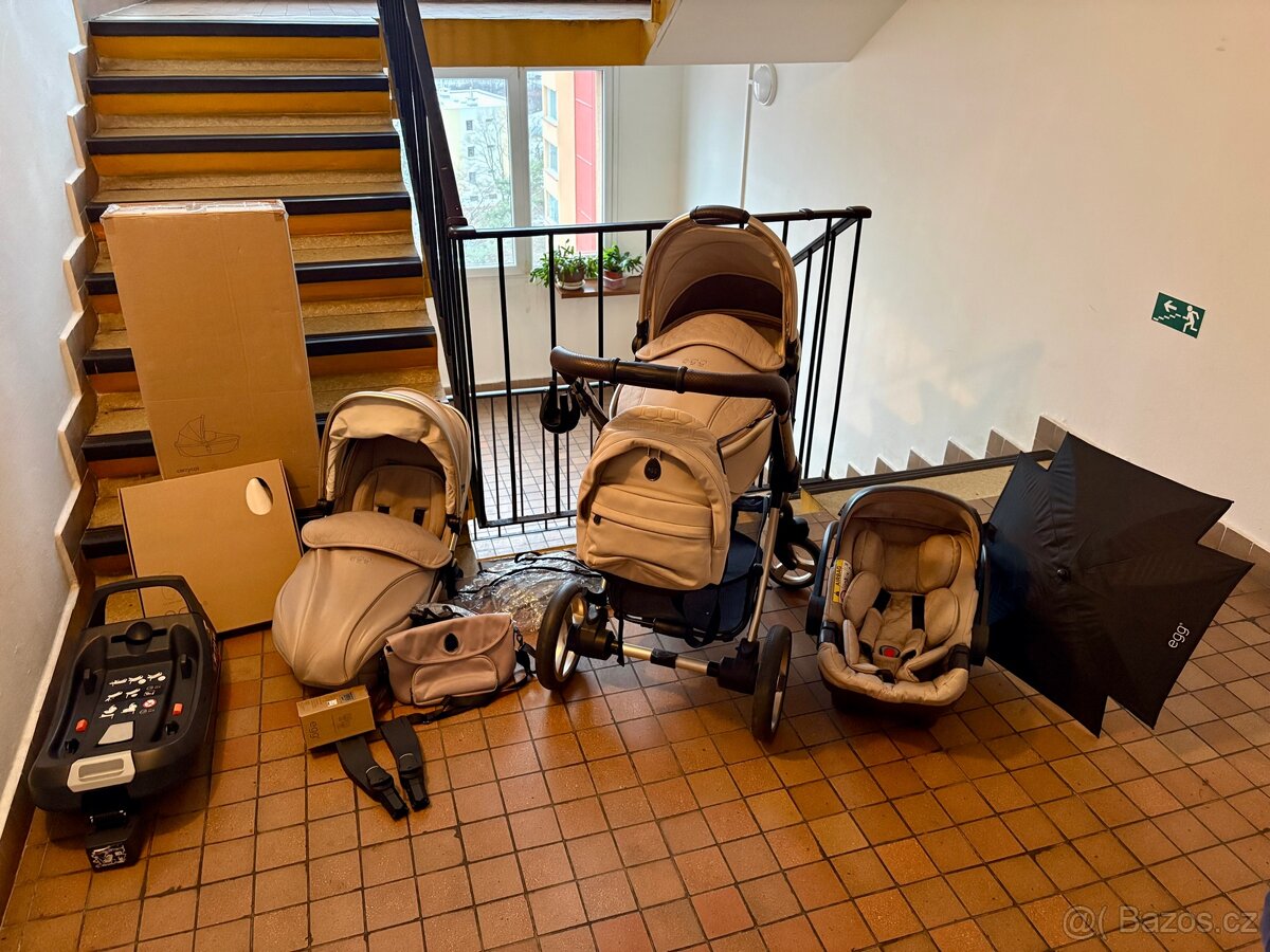 Kočárek EGG 2 – 9v1 | Feather | Isofix - 8