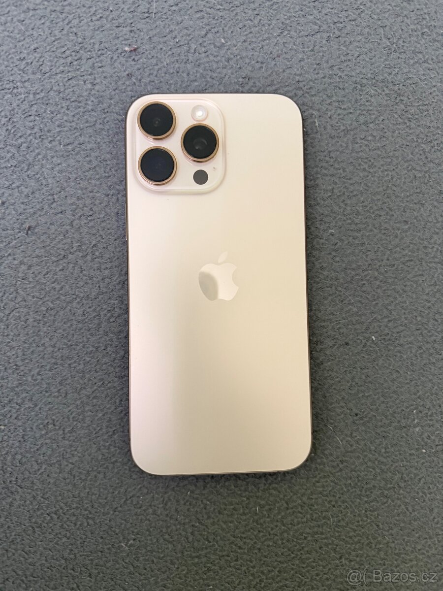 Prodam iphone 16 pro max 256gb zlatý - 8