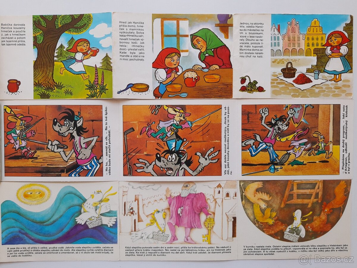 Hvězdička (set 05) - leporela (6x) - 8