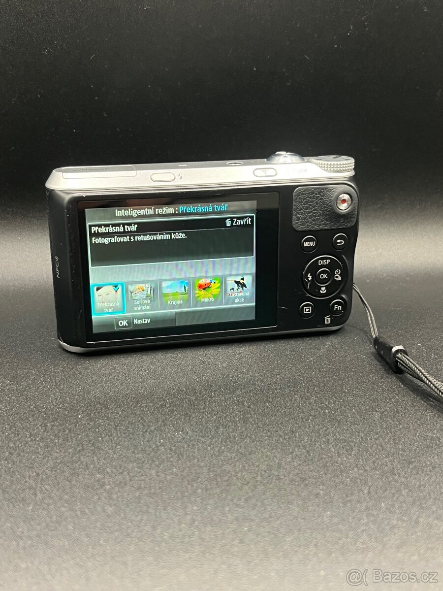 Samsung WB350F – Wi-Fi, NFC a Smart - 8