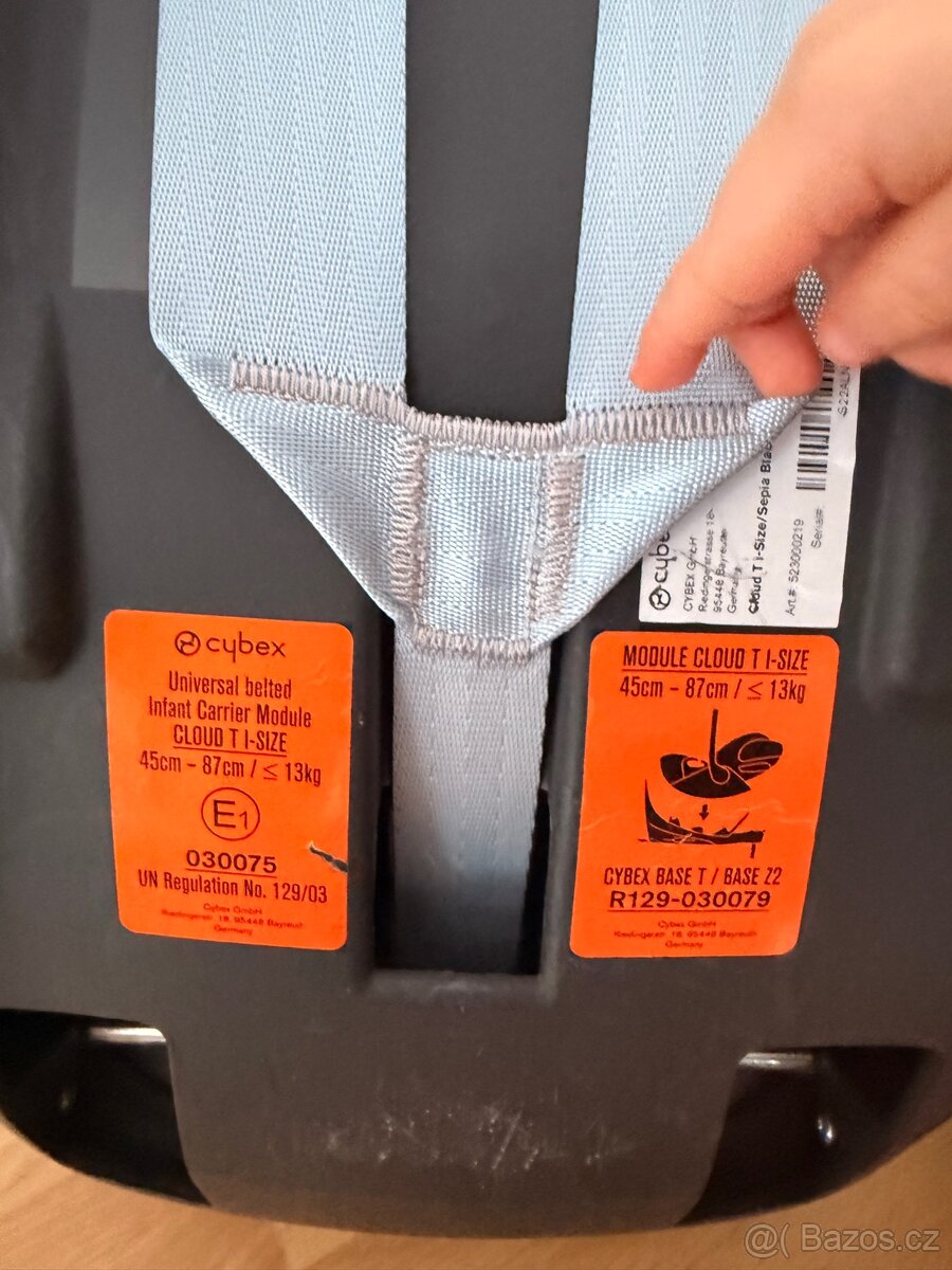 CYBEX Cloud T i-size - 8