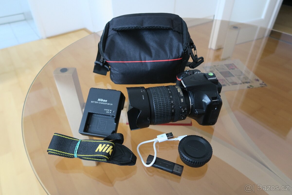Nikon D3500 + objektiv - 8
