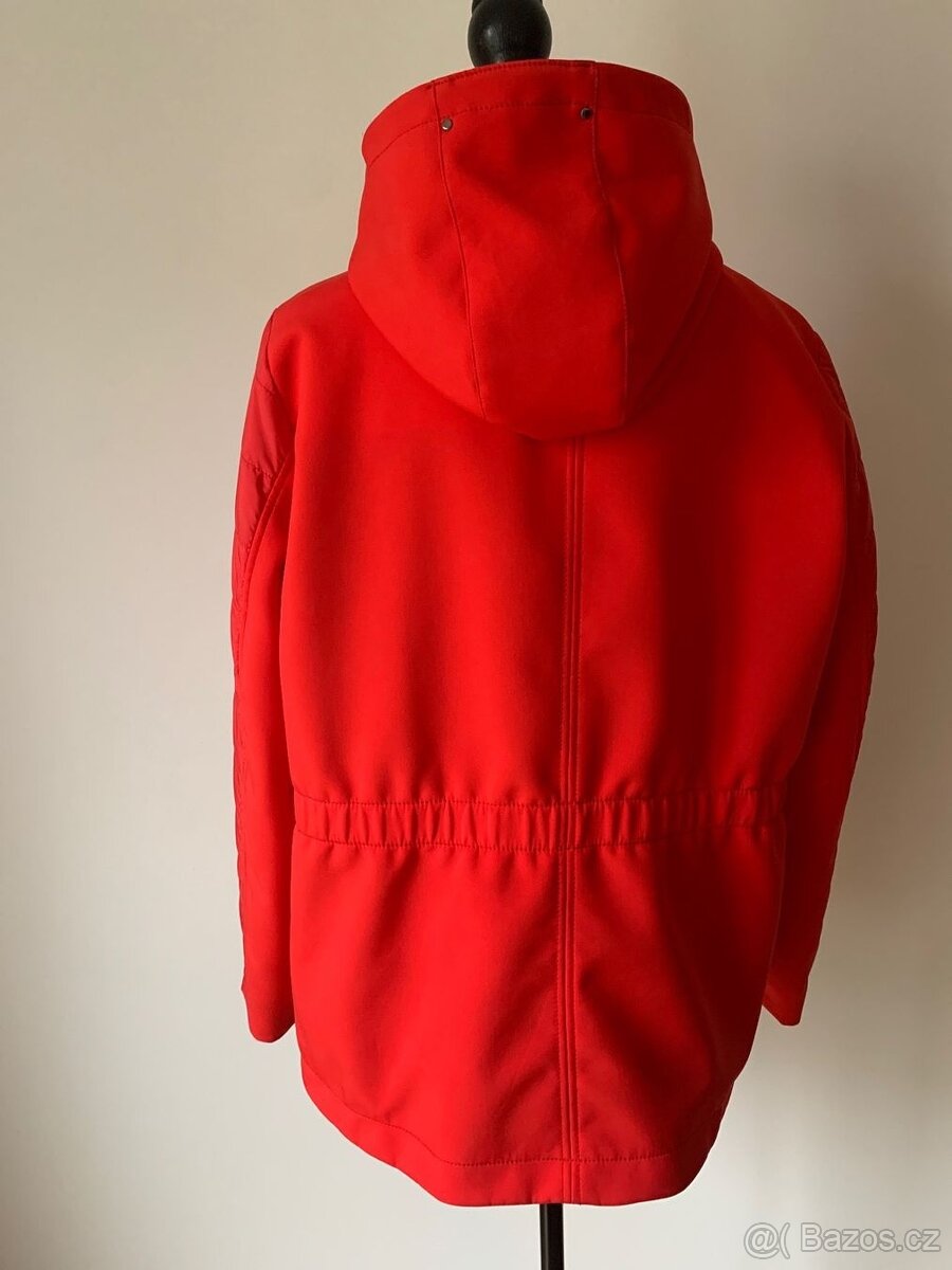Červená softshellová bunda, vel. L, zn. s.Oliver - 8