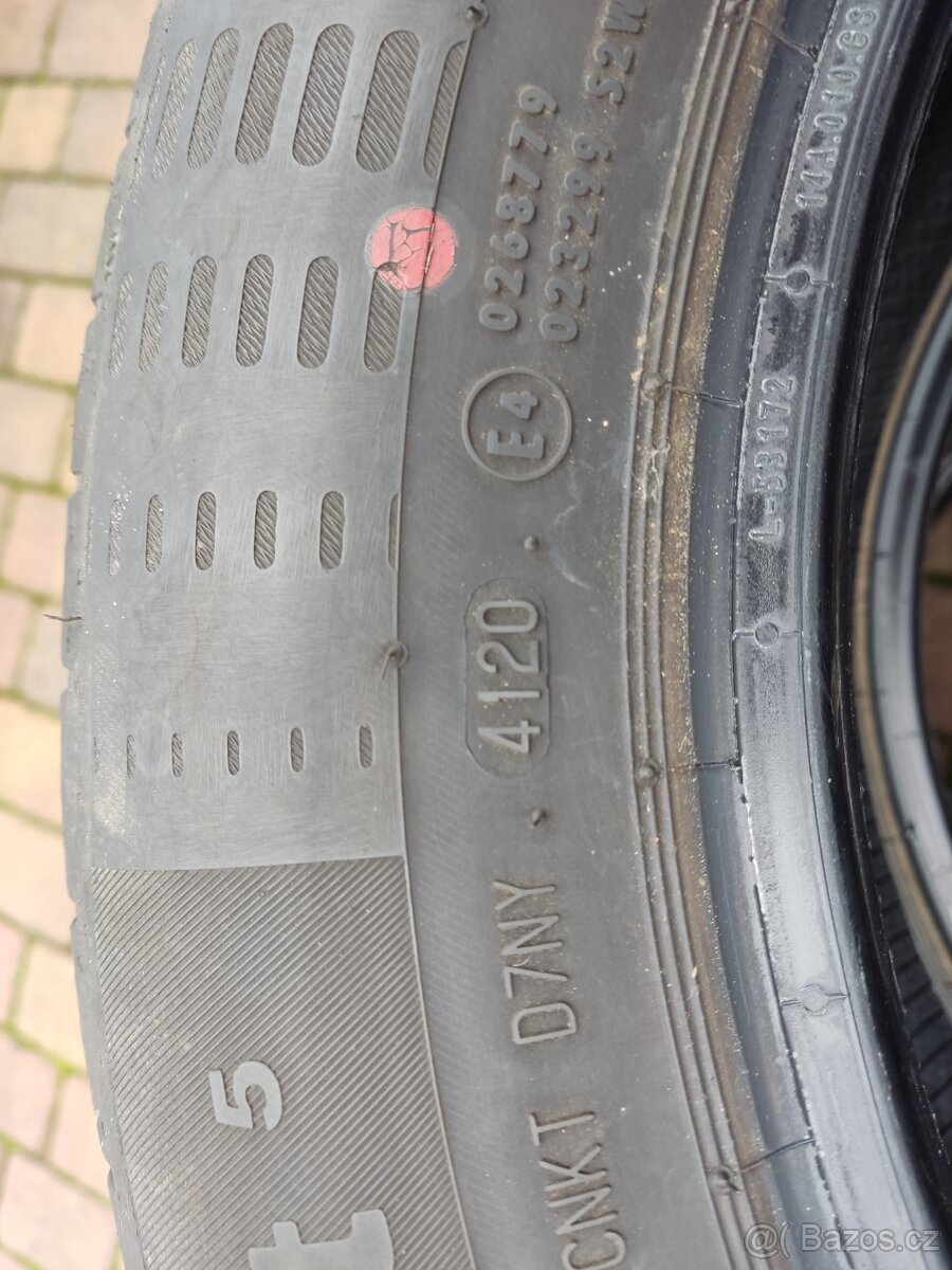 215/60 R17 CONTINENTAL SADA LÉTO - 8