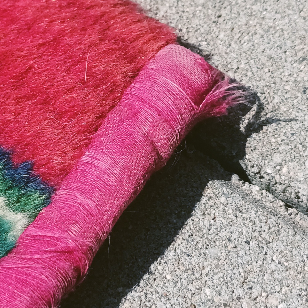 Vintage koberec 137 x 184 cm - 8