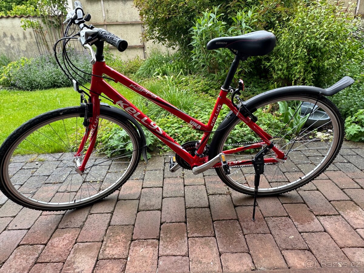 Trekingové kolo Kellys - 8