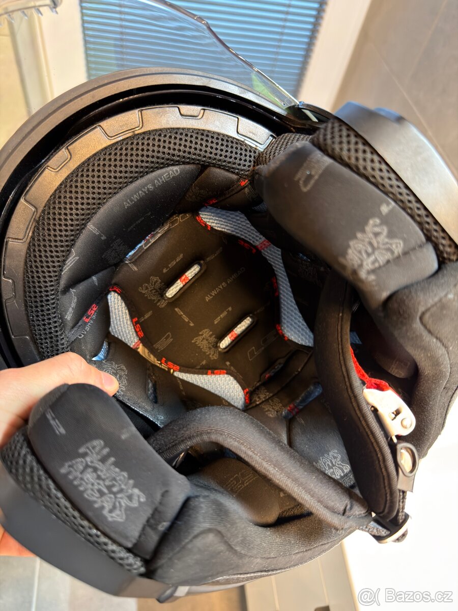 Moto helma LS2 VERSO - 8