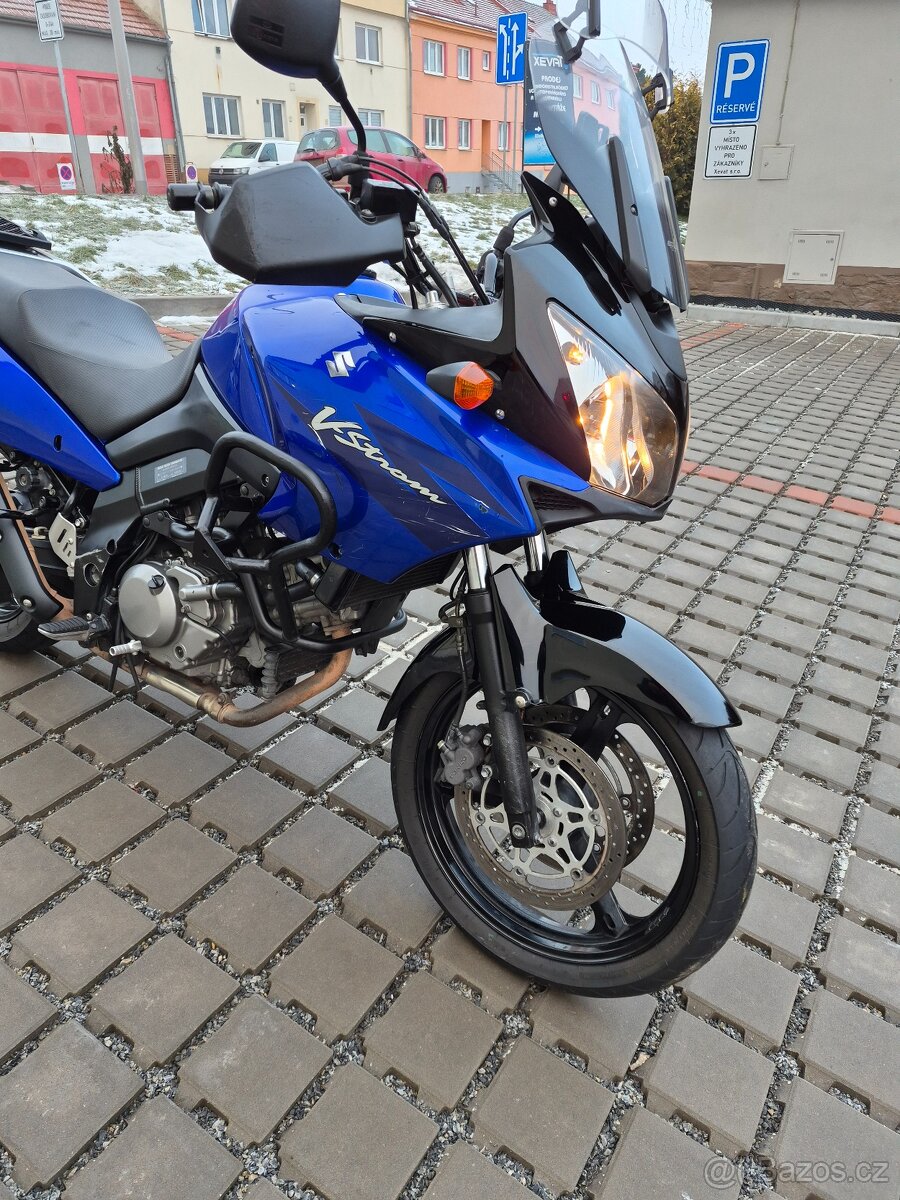 Suzuki DL 650 V-strom - 8